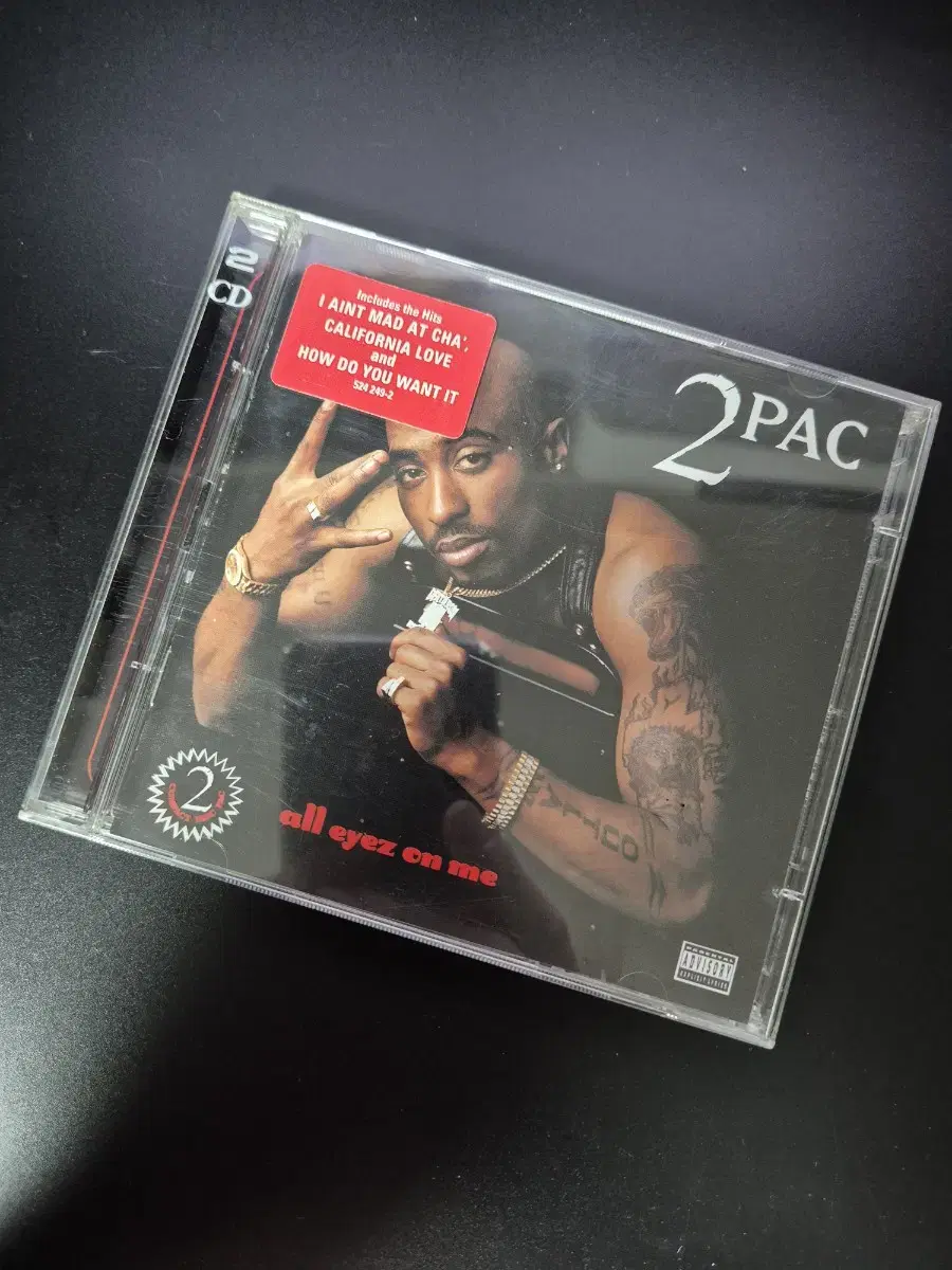 2PAC all eyez on me 2CD